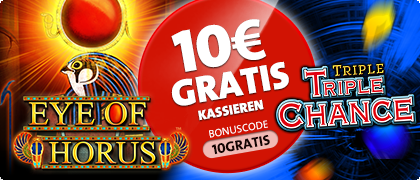 sunmaker 10€ gratis bonus