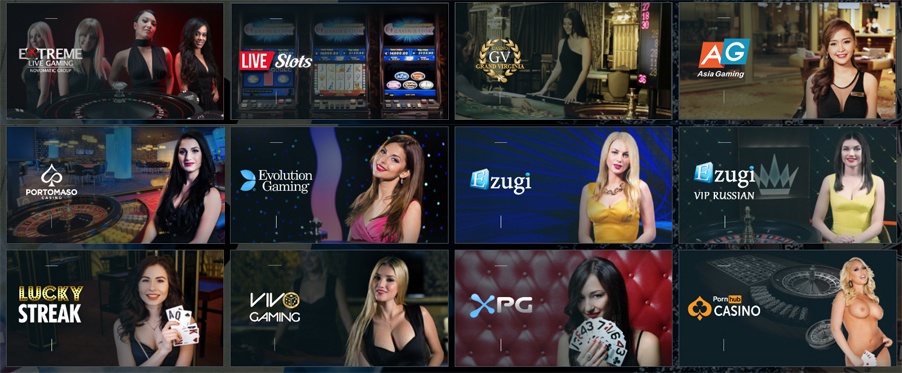 1xslot live casino