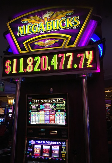 Mega Bucks Las Vegas Gewinne